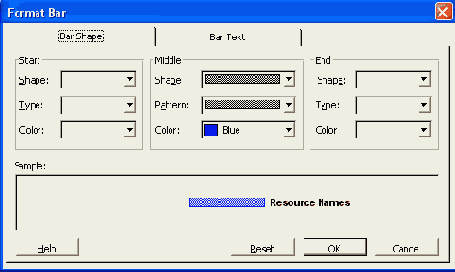  Format Bar ( )