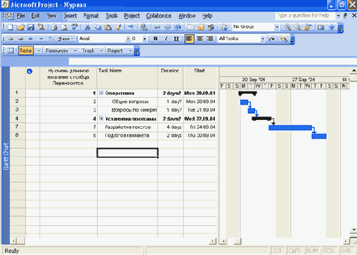  Microsoft Project   